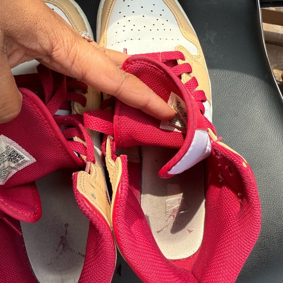 Nike Air Jordan High-Top Sneakers - Picture 6 of 8